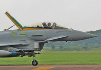 ZJ936 @ EGVA - Arriving RIAT - by John Coates