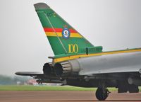 ZJ936 @ EGVA - Damp RIAT arrival - by John Coates