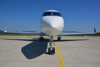 N50JE @ LOWG - At LOWG, Bussines flight for Formula1 GP of Austria - by Paul H