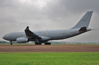 ZZ330 @ EGVA - Wet arrival - by John Coates