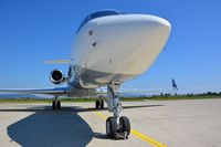 N50JE @ LOWG - At LOWG, Bussines flight for Formula1 GP of Austria - by Paul H