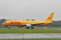 G-BMRH @ EGVA - Wet arrival - by John Coates
