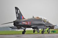 XX318 @ EGVA - Wet RIAT - by John Coates