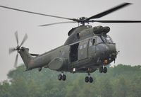 XW223 @ EGVA - Arriving wet RIAT - by John Coates