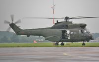 XW223 @ EGVA - Wet RIAT - by John Coates