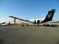 SX-OBA @ LGSM - My ride from ATH to SMI - by Guitarist
