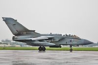 ZE116 @ EGVA - Wet arrival - by John Coates