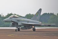 ZK319 @ EGVA - Wet RIAT arrival - by John Coates