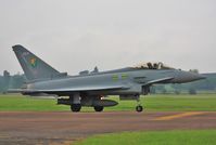 ZK319 @ EGVA - Wet arrival - by John Coates