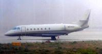 N614GA @ LGAV - Still in the smoke of a nearby bush fire - by Guitarist