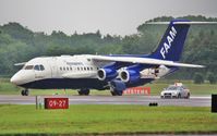G-LUXE @ EGVA - Wet RIAT arrival - by John Coates