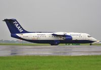 G-LUXE @ EGVA - RIAT arrival - by John Coates