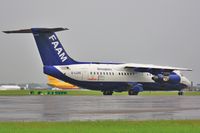 G-LUXE @ EGVA - RIAT arrival - by John Coates