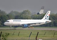 LX-STC @ EGKK - Taxiing to depart - by John Coates