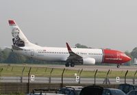 LN-NOB @ EGKK - Departing - by John Coates