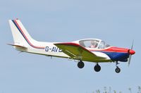 G-AVEU @ X3CX - Crabfield 2014. - by Graham Reeve
