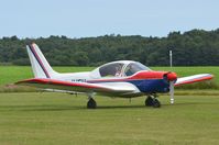 G-AVEU @ X3CX - Crabfield 2014. - by Graham Reeve