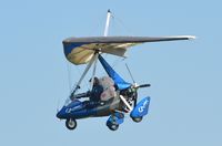 G-OMIW @ X3CX - Flying with a rabbit. - by Graham Reeve