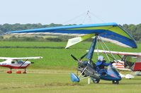 G-BZOU @ X3CX - Crabfield 2014. - by Graham Reeve