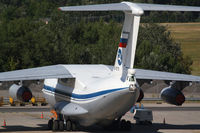 RA-76719 @ LOWW - 224th Flight Unit - Russian Air Force Il-76MD - by Thomas Ranner