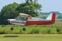 G-WLSN @ X3CX - Crabfield 2014. - by Graham Reeve