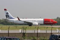 LN-NOR @ EGKK - Departing - by John Coates