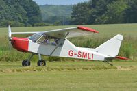 G-SMLI @ X3CX - Crabfield 2014. - by Graham Reeve