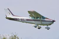 G-BOLI @ X3CX - Crabfield 2014. - by Graham Reeve