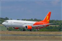 OM-GTC @ EDDR - Boeing 737-430 - by Jerzy Maciaszek
