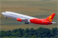 OM-GTC @ EDDR - Boeing 737-430 - by Jerzy Maciaszek