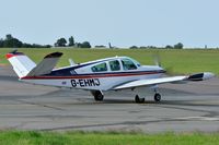 G-EHMJ @ EGSH - Evening Leaving. - by keithnewsome