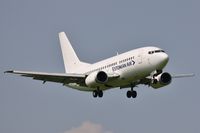 ES-ABP @ EGKK - Approach - by John Coates