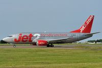 G-CELO @ EGSH - Evening Leaving. - by keithnewsome