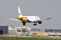 G-OZBB @ EGKK - Wills and Kate logo - by John Coates
