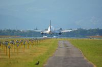 D-AILH @ LOWG - Landing at LOWG - by Paul H