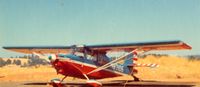 N87106 - Photo taken at VacaDixon grass strip just south of Dixon, CA.  I took aerobatic lessons in this plane. - by Loren Lingren