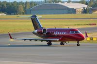 G-LCDH @ LOWG - CL-600 of Lewis Hamilton at LOWG - by Paul H