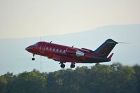 G-LCDH @ LOWG - CL-600 of Lewis Hamilton at LOWG, Take-off - by Paul H
