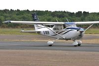 G-SKEN @ EGHH - Taxiing - by John Coates