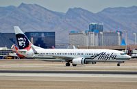 N585AS @ KLAS - N585AS Alaska Airlines  2007 Boeing 737-890 C/N 35683 (Split Scimitar Winglets) - McCarran International Airport (KLAS)
Las Vegas, Nevada
TDelCoro
June 20, 2014 - by Tomás Del Coro