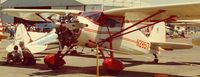 N28517 @ MCE - Photo taken at the Merced Antique Fly-in, 1974 or 5. - by Loren Lingren