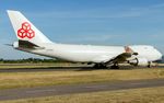 LX-ECV @ ELLX - taxying to the active, now with Cargolux logo on the tail and winglets - by Friedrich Becker