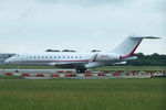 N2012C @ EGSS - Citiflight Inc - by Chris Hall
