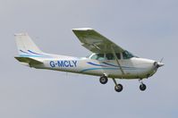 G-MCLY @ X3CX - Crabfield 2014. - by Graham Reeve