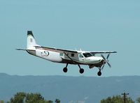 N412Z @ KDWA - Returning from jump area. - by Reed Maxson