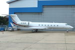 VP-BLW @ EGGW - Specialised Transportation - by Chris Hall