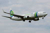 PH-HSG @ LOWG - Transavia Boeing 737-800 for Formula 1 @GRZ - by Stefan Mager