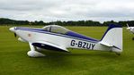 G-BZUY @ EGTH - 1. G-BZUY at The Shuttleworth Collection Airshow - featuring LAA 'party in the park'