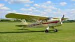 G-AGXV @ EGTH - 3. G-AGXV visiting Shuttleworth (Old Warden) Aerodrome.