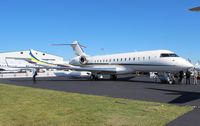 N185GX @ ORL - Global Express at NBAA - by Florida Metal